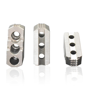 High Claming Precision Lathe <strong>Soft</strong> <strong>Jaw</strong> Hard <strong>Jaws</strong> for CNC Hydraulic Power Collect Chuck