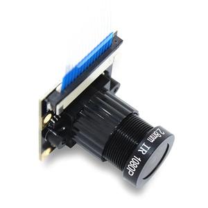 OV5647 Raspberry Pi fotocamera interfaccia CSI Raspberry PI 3B + 4B visione notturna 90 gradi 2.8mm di lunghezza - Product Image 2
