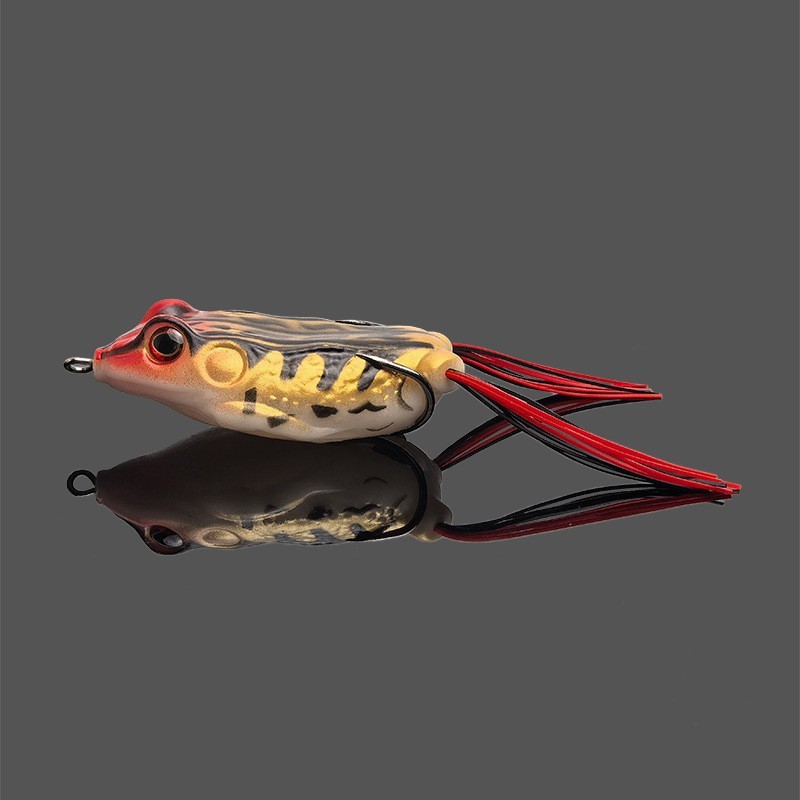5 pelirrojos dorados de 7 cm y 16 g