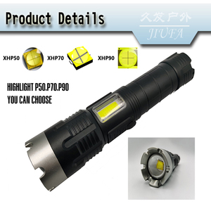 Not licht lampe, leistungs starke wiederauf ladbare LED-Taschenlampe, funktionelle Taschenlampe - Product Image 4
