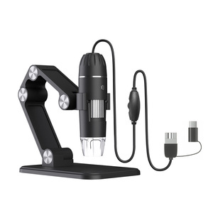 HD 3-in-1 USB <strong>Microscope</strong> 1600X Magnification Android Phone <strong>Computer</strong> Universal <strong>Digital</strong> <strong>Microscope</strong> - Product Image 3