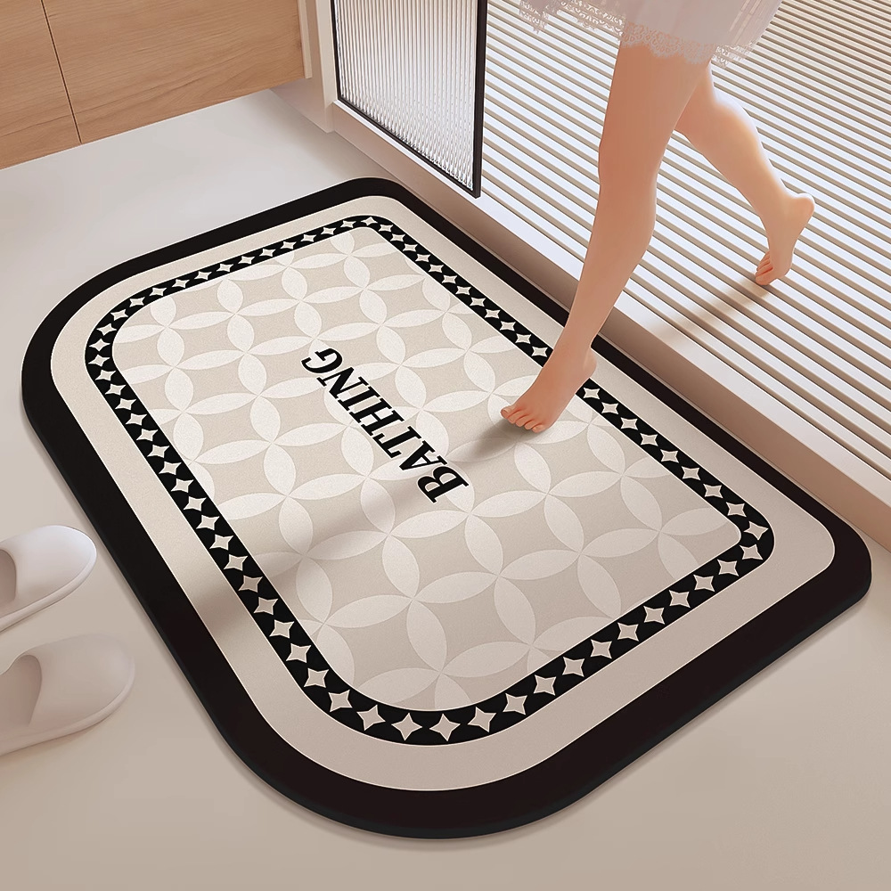 Black diamond pattern - large rounded corners