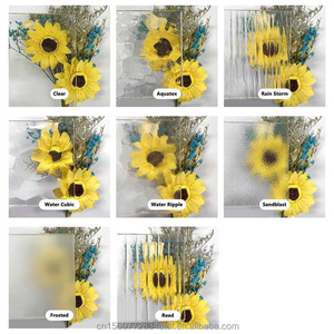 Özelleştirilmiş tek dış giriş ferforje kapı iki yan pencereler Modern tasarım salıncak açık tarzı su geçirmez otel için - Product Image 4