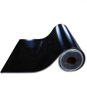 Industrial 3Mm 5Mm Vulcanized Thin Insulation Neoprene <strong>Rubber</strong> Flooring Sheet Roll