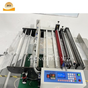 Yüksek hassasiyetli Wrap kabarcık hava kabarcığı film kağıt keçe çapraz kesici PVC rulo sac kesme makinesi rulo için kulak askısı kesici - Product Image 6