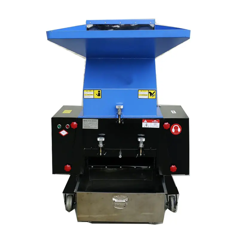 Ampia applicazione frantoio in plastica macchina trituratore in plastica per rifiuti smerigliatrice rettificatrice grande capacità