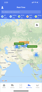 Plataforma de Software de seguimiento de contenedores de vehículos, sistema de gestión de flotas de combustible, GPS, Jointech - Product Image 6