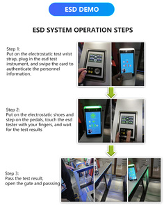 Контроль доступа Esd тестер Esd система контроля доступа турникет ворота - Product Image 6