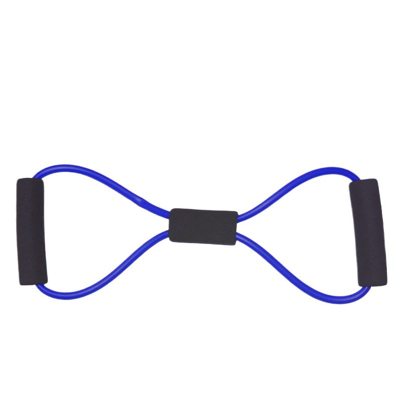Blue figure 8 puller