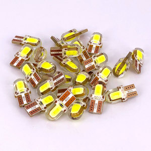 W5W <strong>T10</strong> <strong>BA9S</strong> Led Bulb COB 4SMD Lamp Turn Signal Brake Backup Tail Light for Universal - Product Image 2