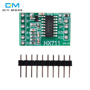 HX711 sensore di pressione di pesatura cella di carico sensore di peso bilancia elettronica sensore di pressione di pesatura in lega di alluminio HX711 modulo AD - Product Image 4