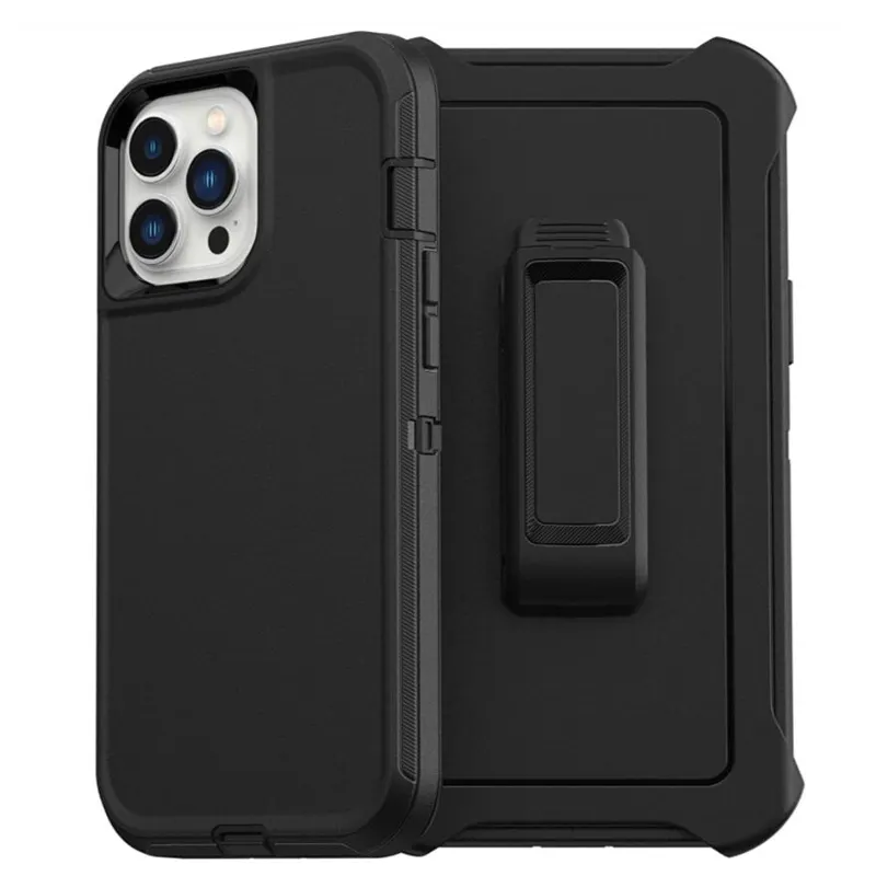 Ốp Lưng Cho OtterBoxer Dòng Defender Cho iPhone 11 Ốp Lưng Cho iPhone 12 13 Pro Max 14 Pro Max Với Gói Nguyên Bản