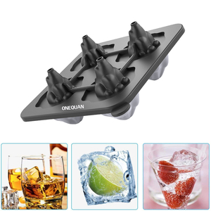 Khay Khuôn Làm Đá Viên Bằng Silicon Leo Núi Minecraft Mới 2023 Khuôn Làm Đá Silicon Hình Lựu Đạn 3d Khay Làm Đá Tự Làm Cho Rượu Whisky - Product Image 5