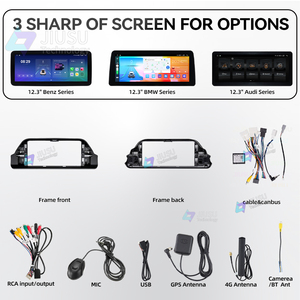 12.3'' <strong>Android</strong> Car Radio <strong>GPS</strong> Navigation DVD Player Multimedia System for Toyota <strong>RAV4</strong> Willander 2020-2023 With Carplay DSP DAB - Product Image 3