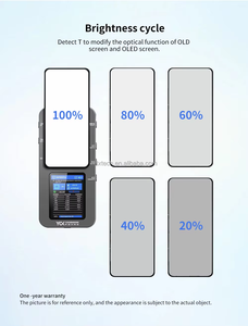 M8 multifunzione universale schermo LCD Tester per telefono cellulare vero tono OLED Kit di strumenti di riparazione dello schermo - Product Image 3