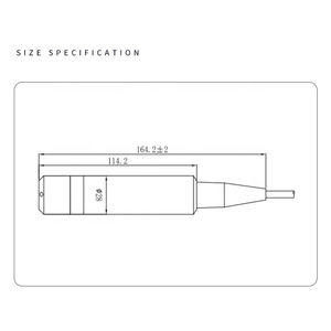 LEFOO LFT3000 transmetteur de pression de niveau de liquide, 4-20mA Submersible quid Smart capteur de niveau de réservoir d'eau - Product Image 6