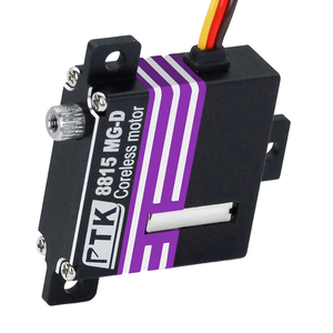 <span class=keywords><strong>Servo</strong></span> PTK 8815 MG-D cho mô hình máy bay cánh cố định F5J RC, lập trình được, mô-men xoắn cao 15kg, bánh răng kim loại phẳng, xuất xưởng trực tiếp - Product Image 5