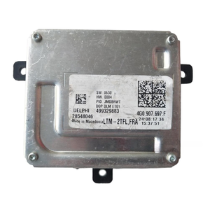 Audi A7 için OEM orijinal LED DRL modülü 4G0907697F A6 A8 VW Golf Passat gündüz koşu işık kontrol modülü 4G0.907.697.F - Product Image 1