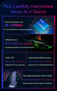13th Gen Gaming <strong>PC</strong> I9 13900H <strong>I7</strong> 12700H Mini <strong>PC</strong> RTX 3050 8G Mini <strong>PC</strong> Gamer Desktop Computer Barebone System PCIE4.0 Mini Host