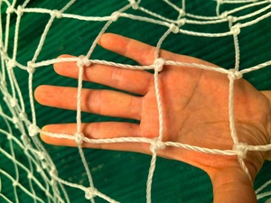 HDPEプラスチックスポーツフィールドバッティングケージネットネットネットネット高密度ポリエチレンスポーツネット - Product Image 2