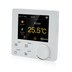 Termostato regolabile programmabile a risparmio energetico regolatore di temperatura digitale termostato display a colori - Product Image 1
