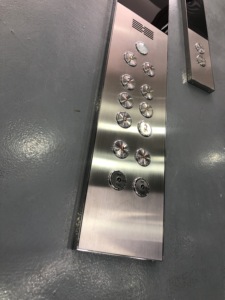 Asansör COP duvara monte edilmiş ve alt kutu entegre ve ayrı Model özelleştirilebilir ekranlı - Product Image 6