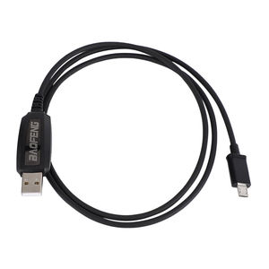 All'ingrosso cavo di programmazione USB per Baofeng BF-T1 con CD Firmware Driver Mini UHF Walkie Talkie Computer Line - Product Image 5