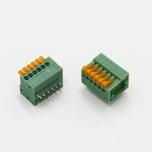 Pcb <strong>Spring</strong> Type Screwless <strong>Terminal</strong> <strong>Blocks</strong> ZB141V 141R 2.54mm - Product Image 4