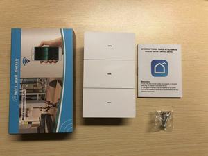 CHNLAN 1/2/3gang 16A Tuya WiFi interruttore a pulsante fisico Smart US AU Light parete con interruttore a filo intelligente neutro - Product Image 6