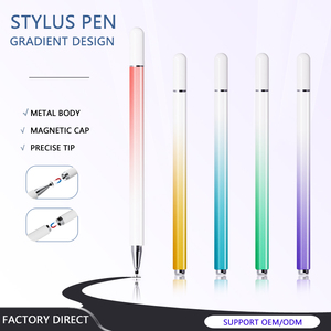 Hi-Precise and Smooth Metal Stylus Pencil Touch Pen Compatible with Screen Tablets Promotion Gift Passive STYLUS PEN - Product Image 4