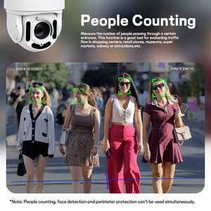 18X 20X 40X 45X 30fps 60fps PTZ <strong>Camera</strong> 3MP 5MP 8MP 4K 30X Auto Tracking IP POE 3MP AI Smart Face Recognition UNV Wiper <strong>Camera</strong> - Product Image 6