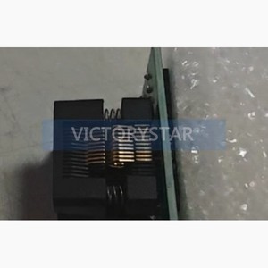 SSOP81014202428 burner socket TSSOP IC test <strong>programming</strong> ots2806501 narrow body Tssop20065mModel SOP8 28 065 Pin spacing mm 065 P - Product Image 2