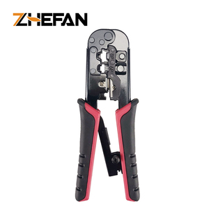 ZHEFAN Network Tool Crimper <strong>Cutter</strong> RJ45 RJ12 RJ11 8P 6P 4P Ethernet LAN Phone Crimping - Product Image 4