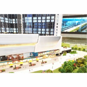 Modelo arquitectónico, modelo arquitectónico a escala, modelado arquitectónico 3D, modelo de proyecto arquitectónico, modelado - Product Image 4