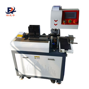 Automatic PVC Card Business Card <strong>Hole</strong> Punching Machines Round <strong>Oblong</strong> Shaped Die <strong>Hole</strong> Punching Machine - Product Image 4