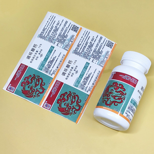 Etiquetas de Advertência Química de Pesticidas Adesivas Personalizadas à Prova d'Água para Embalagens Agrícolas e Industriais - Product Image 6