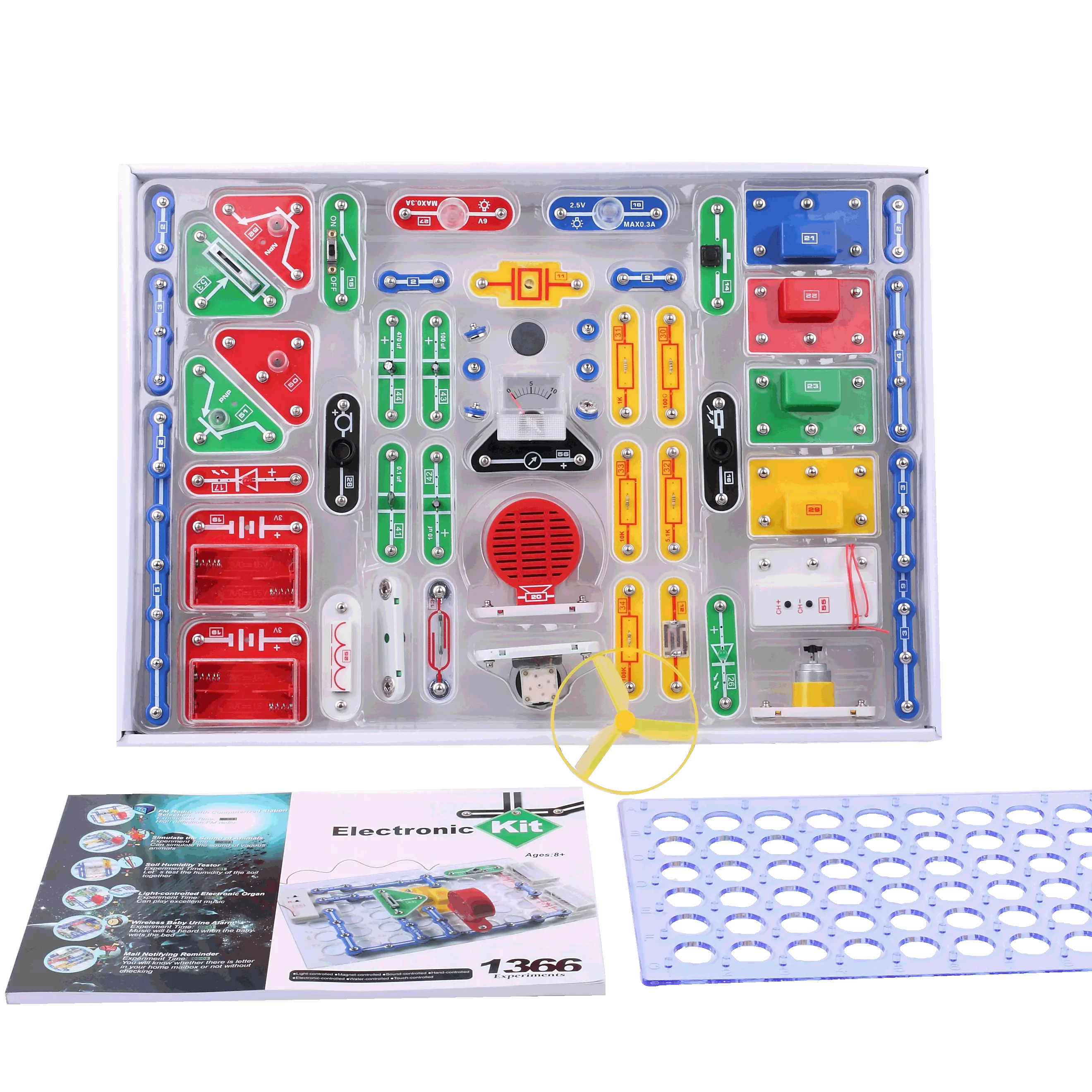 2021 giocattoli giocattoli educativi circuito elettrico A VAPORE kit per i bambini