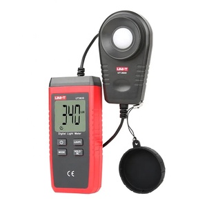 UNI-<strong>T</strong> UT383S Digital Lux Meter 200,000 LUX <strong>High</strong>-Precision Light Meter for Luminance Lux Fc <strong>Testing</strong> with Max/Min Function - Product Image 2