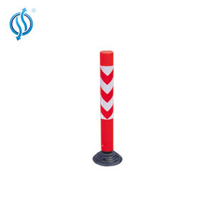 Dissuasori per barriere stradali in plastica rimovibili morbide pieghevoli in PU - Product Image 4