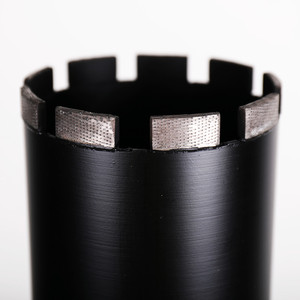 2023 <strong>New</strong> <strong>Design</strong> BYCON Laser Sold <strong>Diamond</strong> Core <strong>Drill</strong> Bits Working Length 450mm Thread 1 1/4UNC &amp; 1/2'' for Wet Core Drilling Cut - Product Image 1