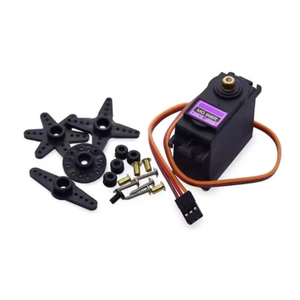 Yüksek tork MG996R MG995 Metal dişli Servo 55g RC arabalar için, Robot kolları ve robotik - Product Image 1