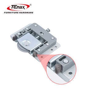 <span class=keywords><strong>Temax</strong></span> MFL05工場直送中国40kg容量スチールビジブルワードローブ引き戸ホイール引き戸ローラーシリーズ