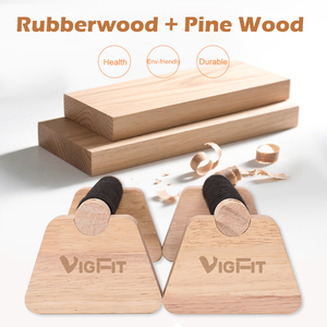 Nhà tập thể dục phòng tập thể dục phụ kiện calisthenics thiết bị tre bằng gỗ đẩy lên thanh đứng & song song thanh - Product Image 4