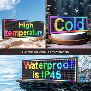 P10 уличный светодиодный дисплей модуль 16x32 Rgb светодиодная точечная матрица P10 P8 P6 P5 P4 полноцветный светодиодный дисплей модуль - Product Image 5