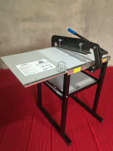 Manuel tekstil örnek kesme makinesi zikzak kesici kumaş kesici - Product Image 5