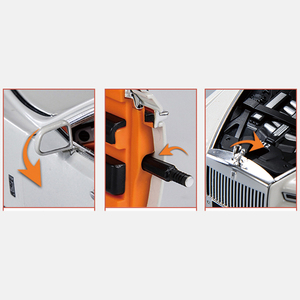 High-end Gift 1:20 Scale Simulation Alloy <strong>Model</strong> <strong>Car</strong> Pull Back Die Cast <strong>Cars</strong> with Light and Sound for Boys Toys - Product Image 2