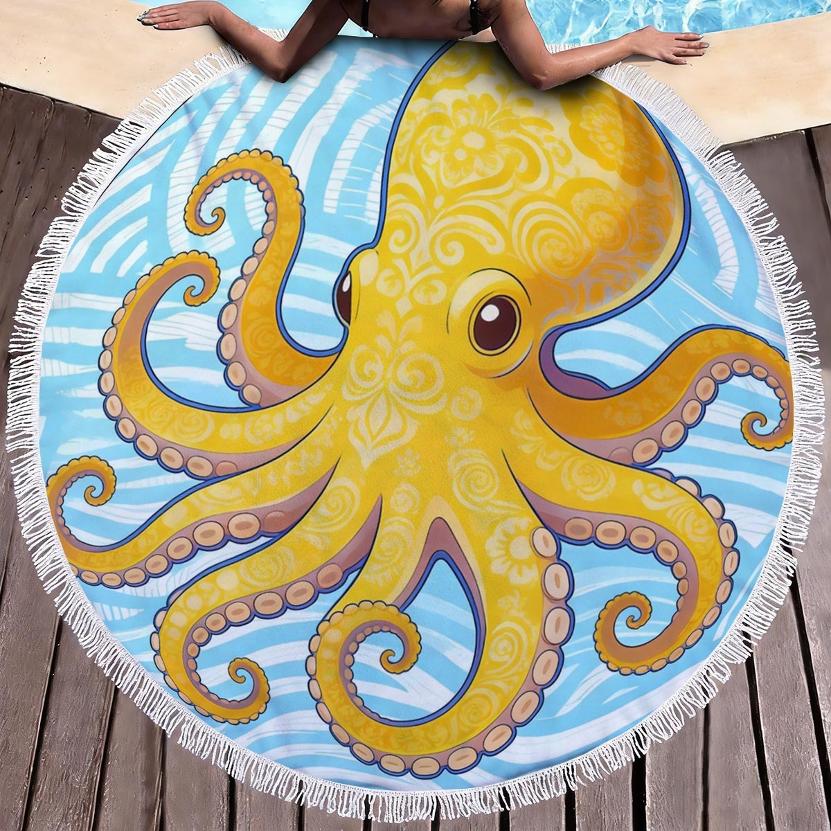 Beach Towel Design 4