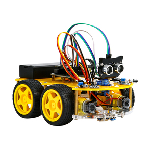 ESP32 WiFi Smart Robot DIY Kit Programmable Robot Car for Students Open Source Code IDE Compatible Robotics Kits for STEM