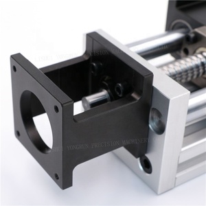 Economic Motorized <strong>Linear</strong> Module with Effective Stroke 200 mm Ball Screw Driven Single-<strong>Axis</strong> <strong>Robot</strong> - Product Image 3