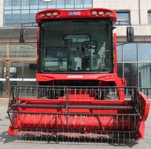 Çin 4LZ-8C(G4) 4LZ-8C buğday biçerdöver 8 kg/<span class=keywords><strong>s</strong></span> ile bir 2750mm geniş kesme başlığı